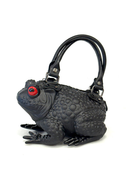 Black Toad Bag [Red Eyes]
