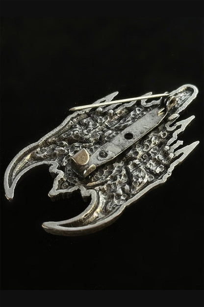 Cathedral Hair Bow and Brooch