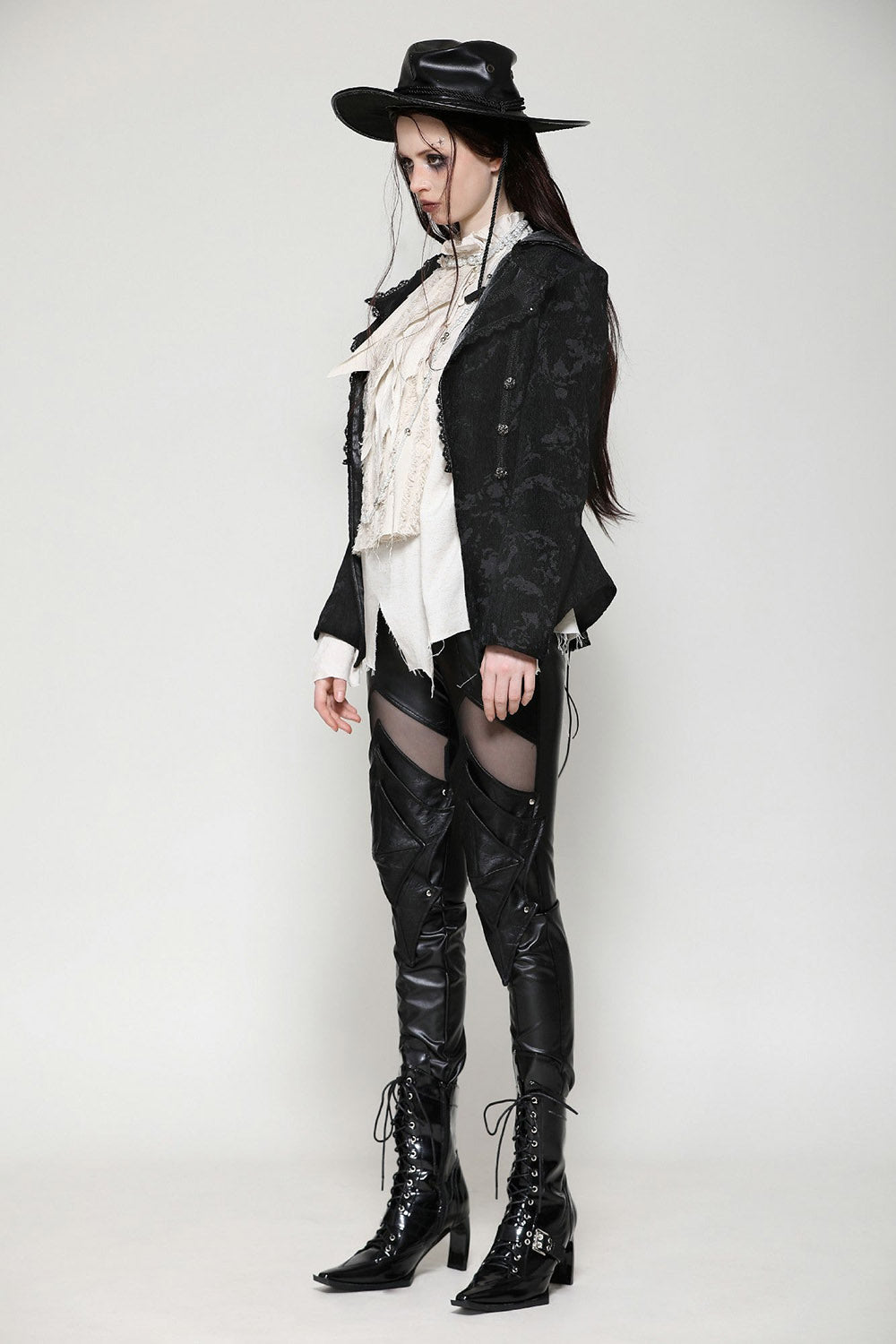 Cursed Waters Pirate Goth Coat