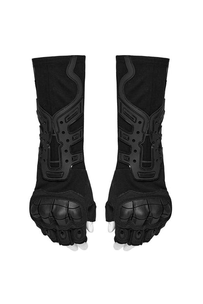 Bane Cyberpunk Armor Gloves