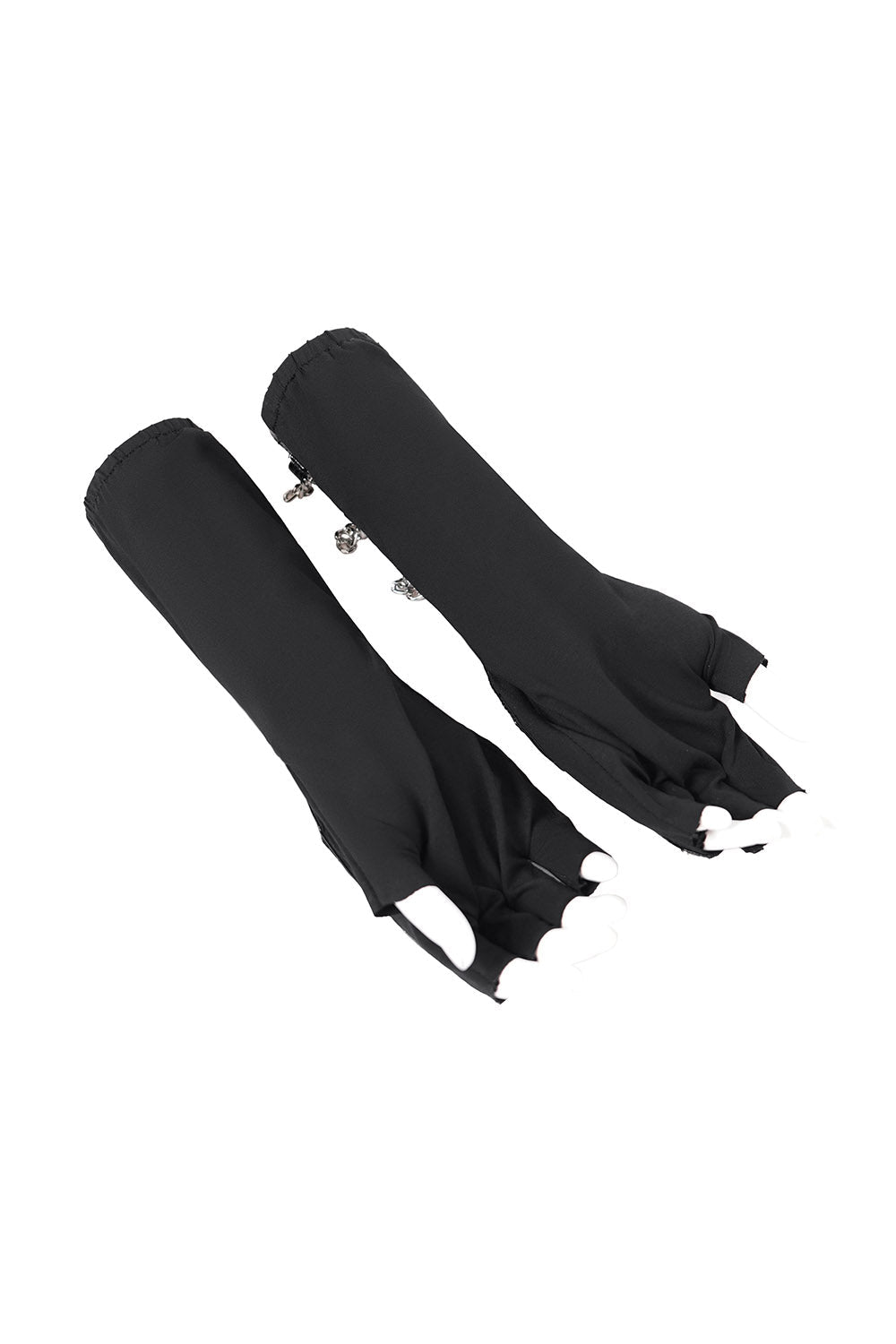 90s Grunge Goth Fingerless Gloves