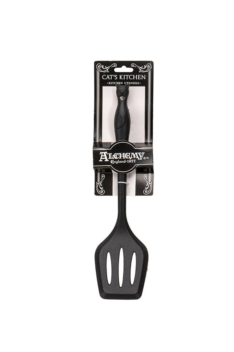 Alchemy Gothic Cat's Kitchen Spatula