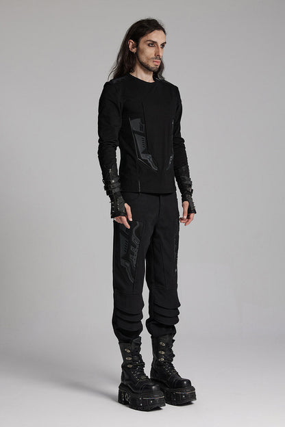 Black Pill Armored Moto Pants
