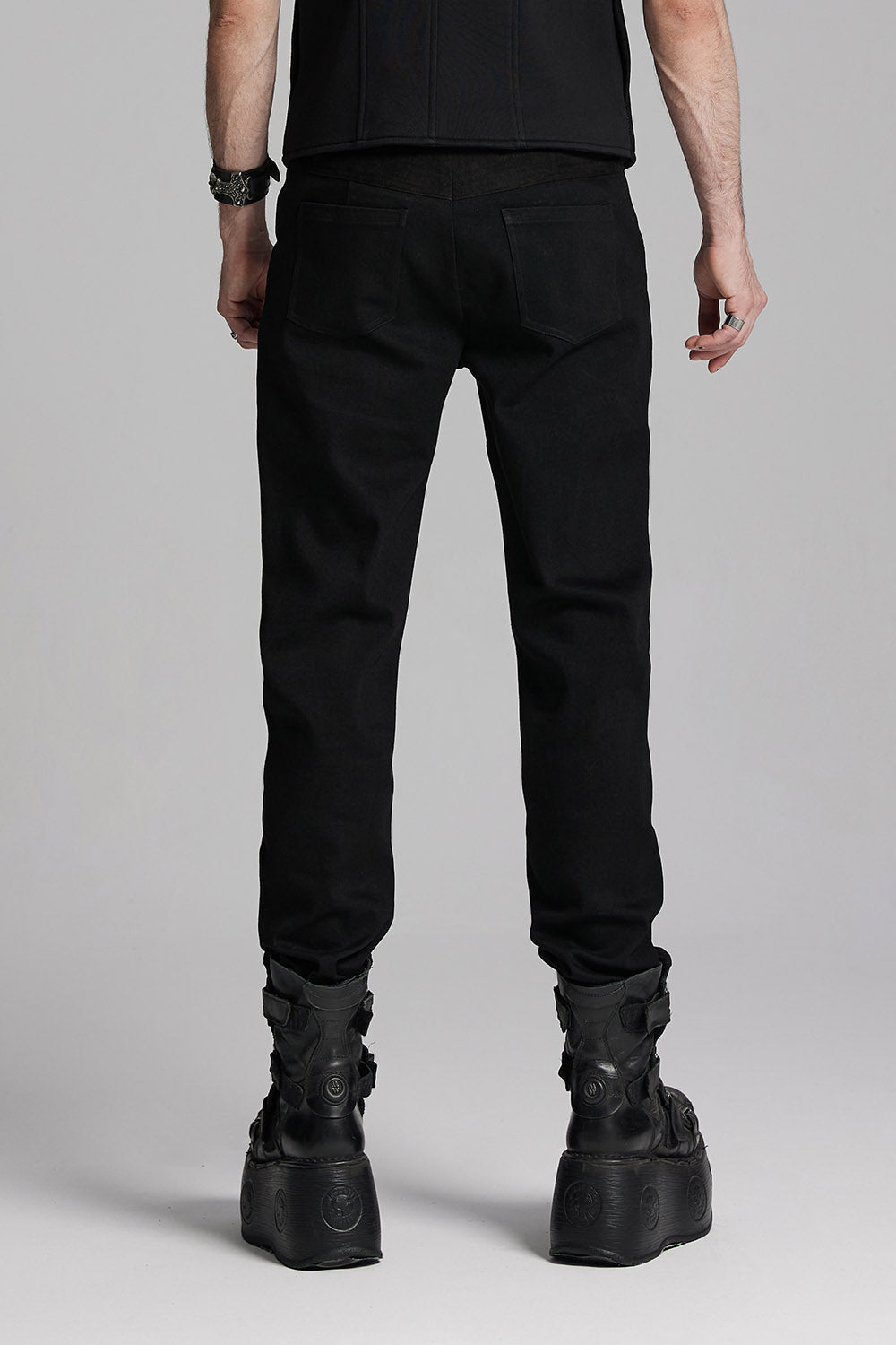 Black Morgue Cyberpunk Pants