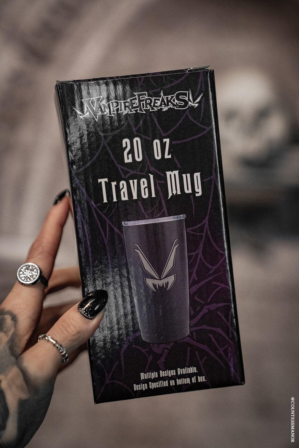 Alice In Murderland 20 oz Travel Mug