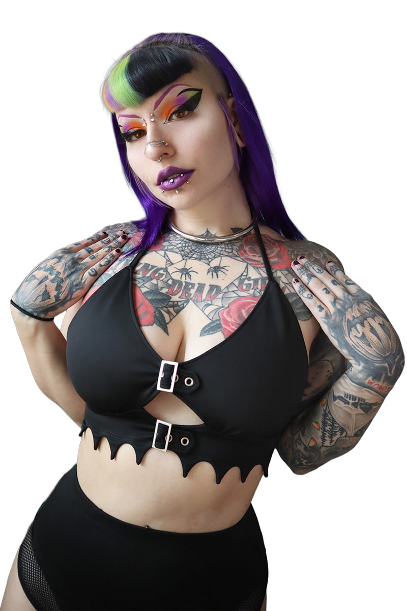 Blood Lust Bikini Top