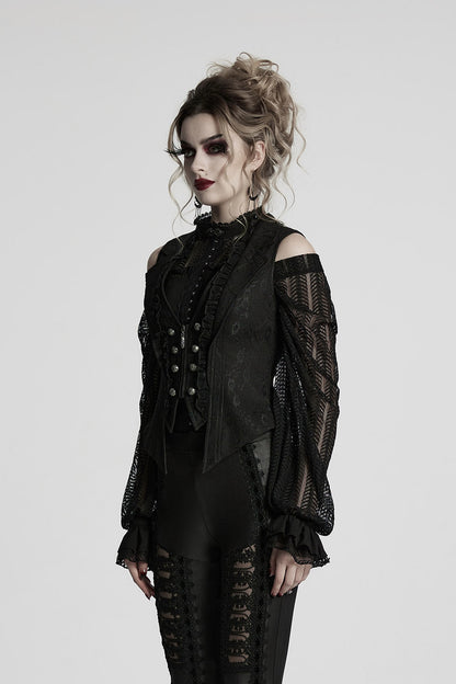 Anointed Lace Vampiric Vest