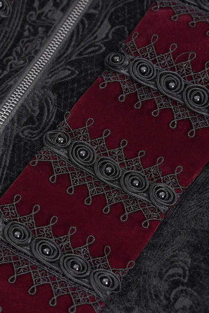 Blood Bound Vampire Goth Jacket [No Restocks]