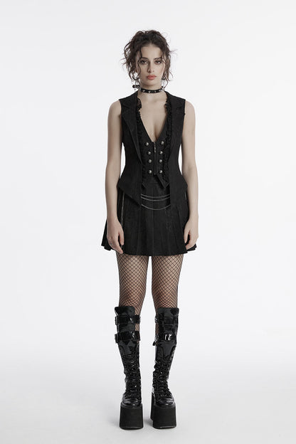 Anointed Lace Vampiric Vest