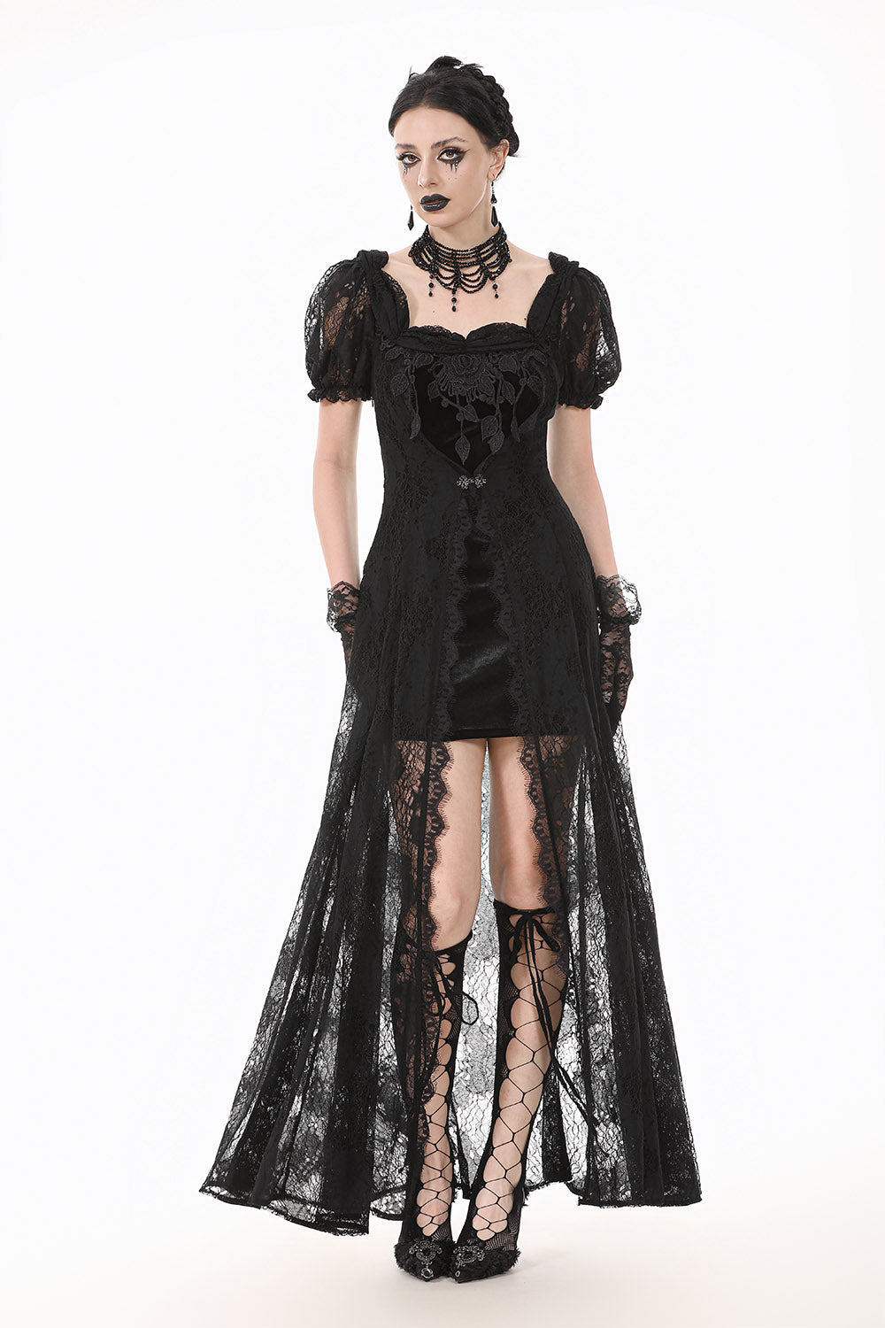 Belladonna Puff Sleeve Dress