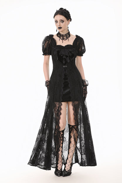 Belladonna Puff Sleeve Dress
