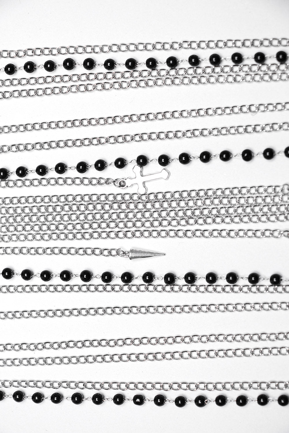 Cemeteria Chain Body Harness