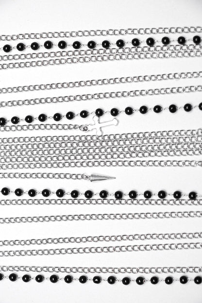 Cemeteria Chain Body Harness