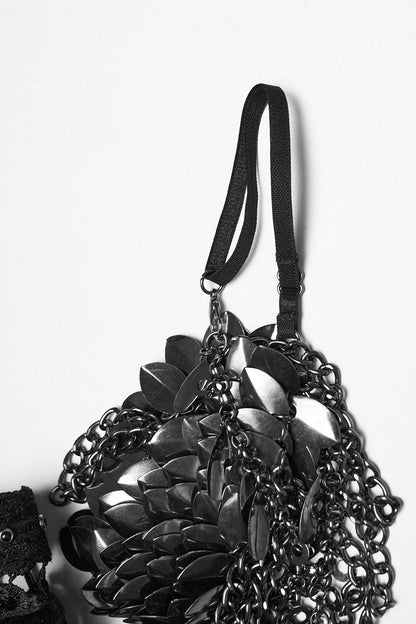 Cathedral Lace Chainmail Harness