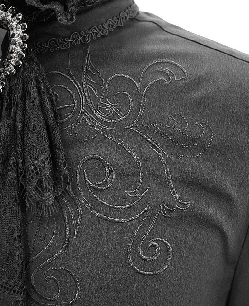 Black Sails Billowed Sleeve Shirt
