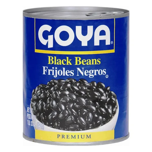 Wholesale  29oz Goya Black Beans Can- Authentic Mexican Ingredients at Mexmax INC