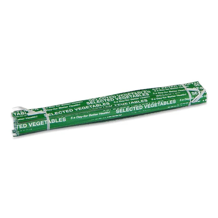 Wholesale Green Vegetable Ties 20- Perfect for bundling fresh produce in bulk Mexmax INC
