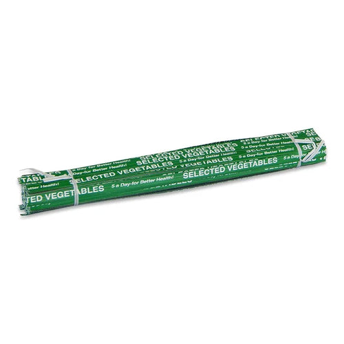 Wholesale Green Vegetable Ties 20- Perfect for bundling fresh produce in bulk Mexmax INC