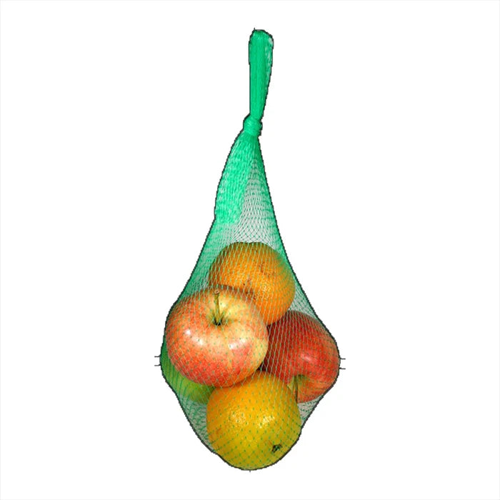 Wholesale Green Soft Net Bag- Durable and versatile net bags available at Mexmax INC.