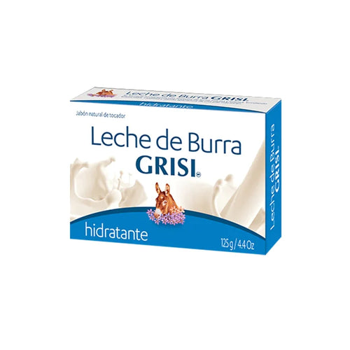 Wholesale Grisi Donkeys Milk Bar Soap 3.5oz. Gentle care for modern Mexican routines. Trusted choice.
