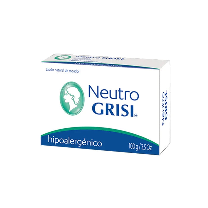 Grisi Neutro (Neutral) Sensitive Bar Soap - 3.5 oz