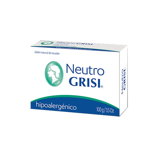Grisi Neutro (Neutral) Sensitive Bar Soap - 3.5 oz
