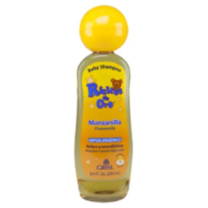 Wholesale GRISI Ricitos de Oro Shampoo Manzanilla 8.45oz at Mexmax INC Bulk Deals
