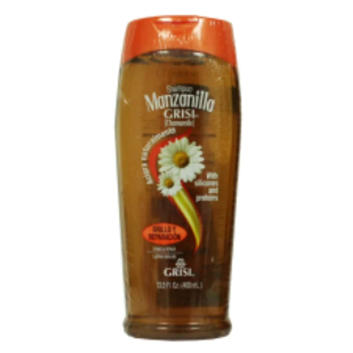 Wholesale Grisi Shampoo Manzanilla 13.5oz - Mexmax INC, Modern Mexican Groceries.