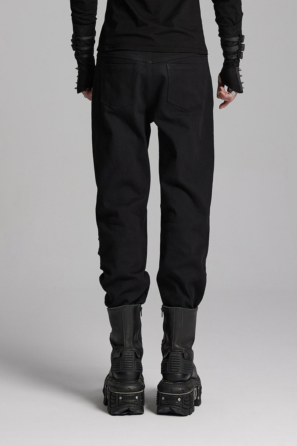 Black Pill Armored Moto Pants