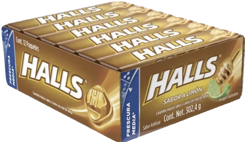 Get Soothing Relief with Wholesale HALLS Honey Cough Drops - Mexmax INC