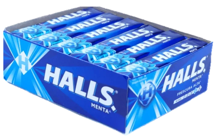 Wholesale HALLS Mint Cough Drops 9ct - Mexmax INC