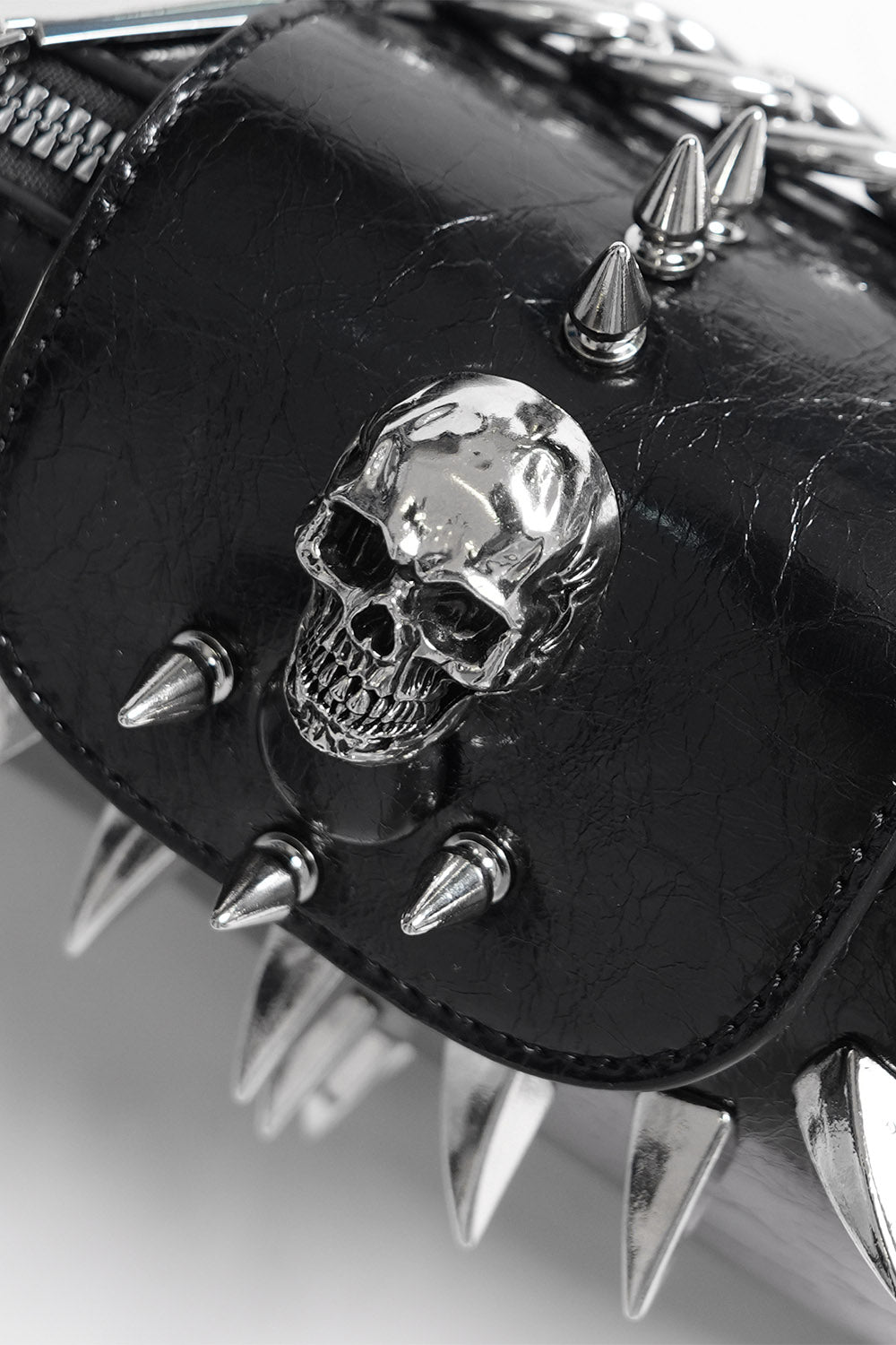 Catacombs Small Spiked Chain Bag