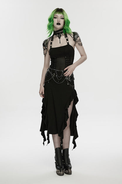 Cathedral Lace Chainmail Harness