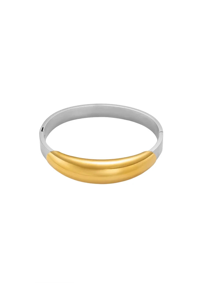 Hayden Silver Bangle