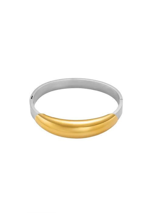 Hayden Silver Bangle