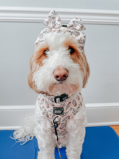 Dog Sailor Bow - Spill the Tea