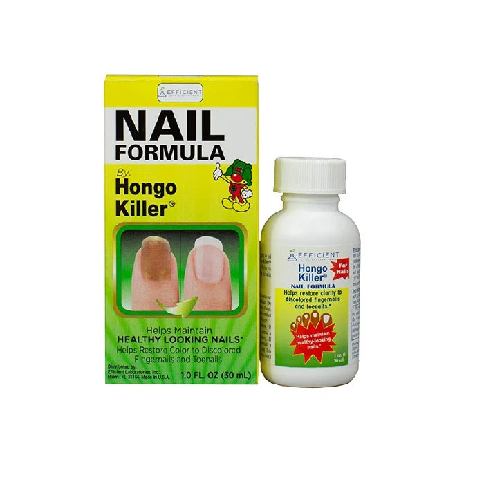 Hongo Killer Nail Formula 1 oz - Wholesale Foot Care at Mexmax INC