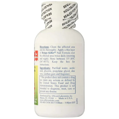 Hongo Killer Nail Formula 1 oz - Wholesale Foot Care at Mexmax INC