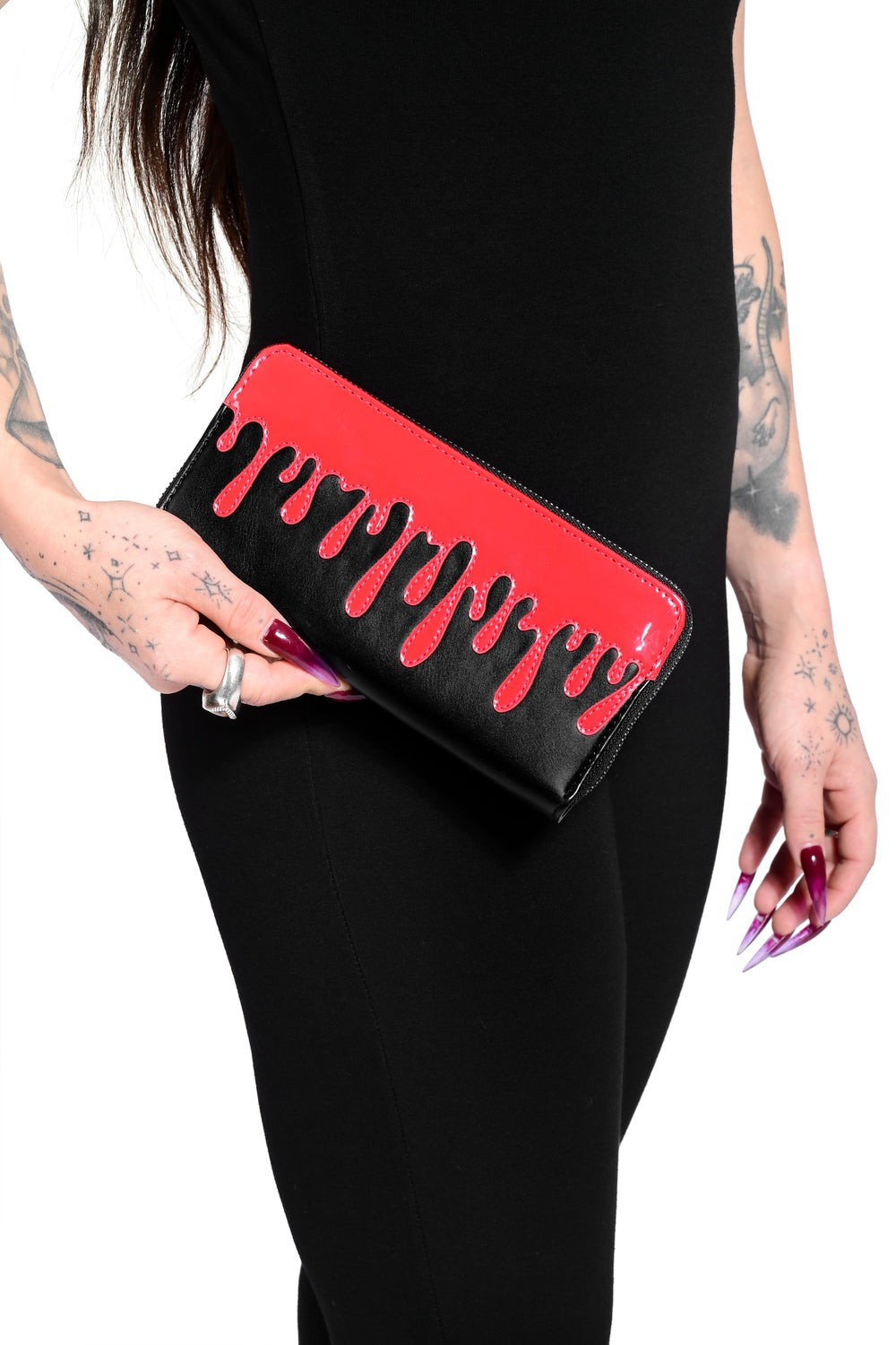 Bloody Drip Wallet