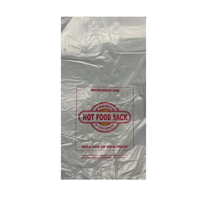 Get wholesale Hot Food Bag #8- Hi-Density Plastic for your food business at Mexmax INC.