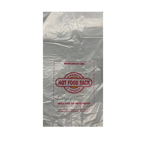 Get wholesale Hot Food Bag #8- Hi-Density Plastic for your food business at Mexmax INC.