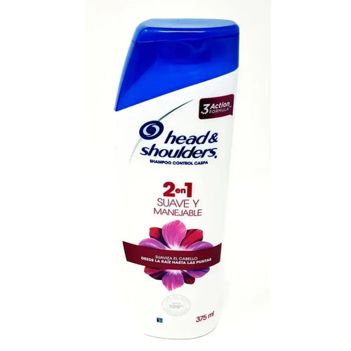 Get Wholesale Head & Shoulders 2in1 Shampoo, Suave y Manejable - 375ml (12.7oz) - Mexmax INC.