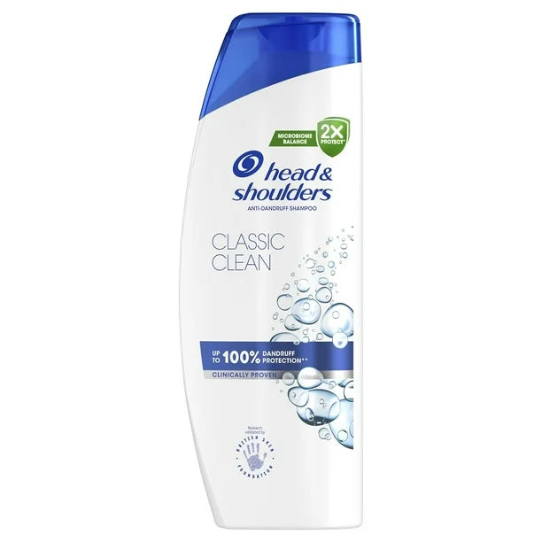 H&S Classic Clean Shampoo (Imported) 400 mL