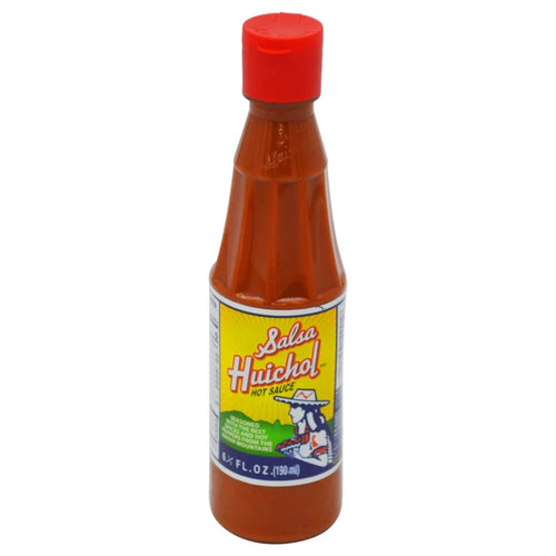 Wholesale Mexican Salsa Huichol 6.5oz - Spice up your dishes with Mexmax INC!