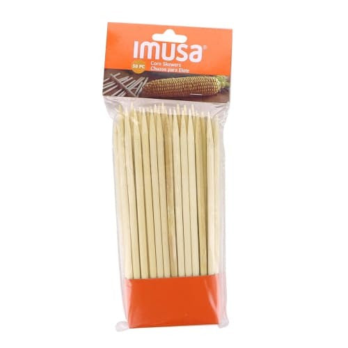 Imusa Corn Skewers 50 pc - 6"