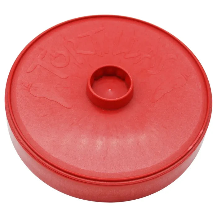 Wholesale Imusa Red Tortilla Warmer 9-inch, available on Mexmax INC for keeping tortillas hot and ready to serve.