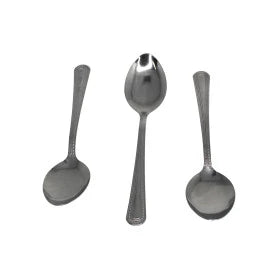 Stainless Steel Spoon Set 3pc - Mexmax INC Wholesale Kitchen Supplies