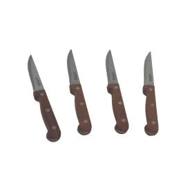 Wholesale Imusa 4pc Steak Knife Set- Quality knives for your dining needs Get them at Mexmax INC.