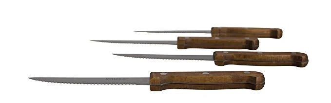 Wholesale Imusa 4pc Steak Knife Set- Quality knives for your dining needs Get them at Mexmax INC.