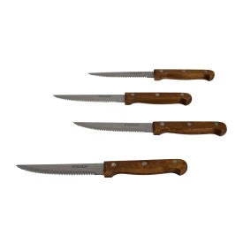 Wholesale Imusa 4pc Steak Knife Set- Quality knives for your dining needs Get them at Mexmax INC.
